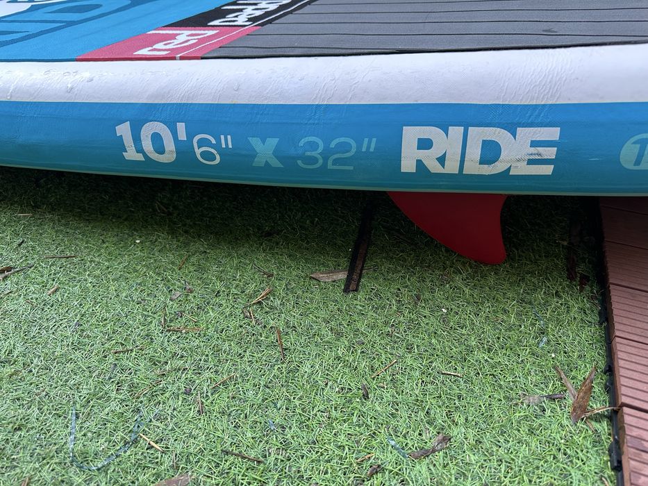 Red Paddle insuflavel Ride 10’6 completo