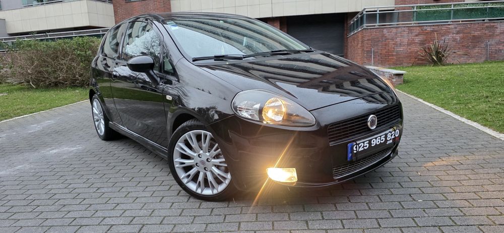 Fiat grand punto 1.3multi-jet 90cv sport nacional aceito retoma