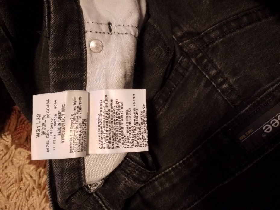 Spodnie jeansowe  LEE  r.31X32