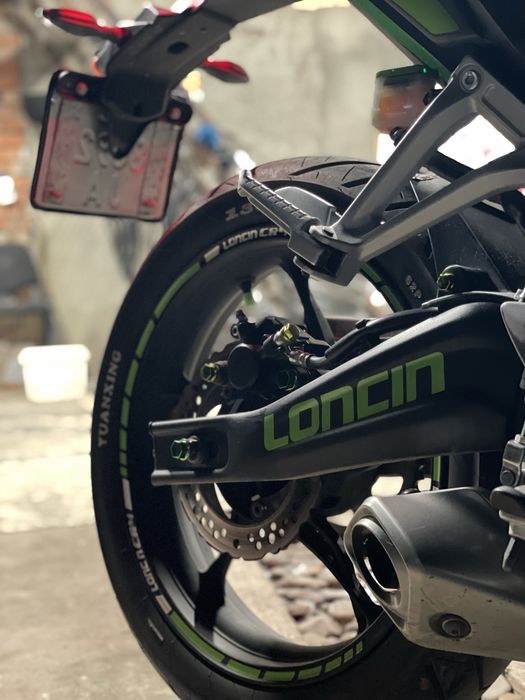 Loncin cr4 250 voge