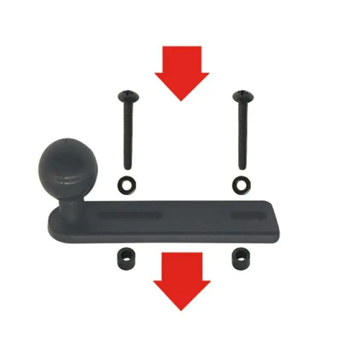 Suporte de mota  para telemóvel ou GoPro