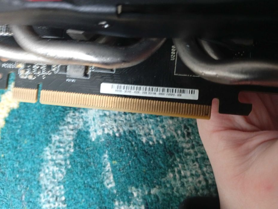 Продам відеокарту ASUS R9 290-DC2OC-4GB DDR5