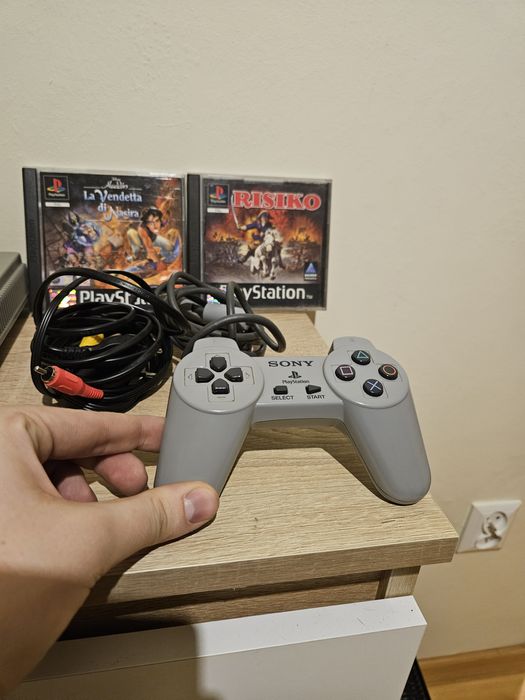 Konsola PlayStation 1 PSX SCPH-1002 UNIKAT