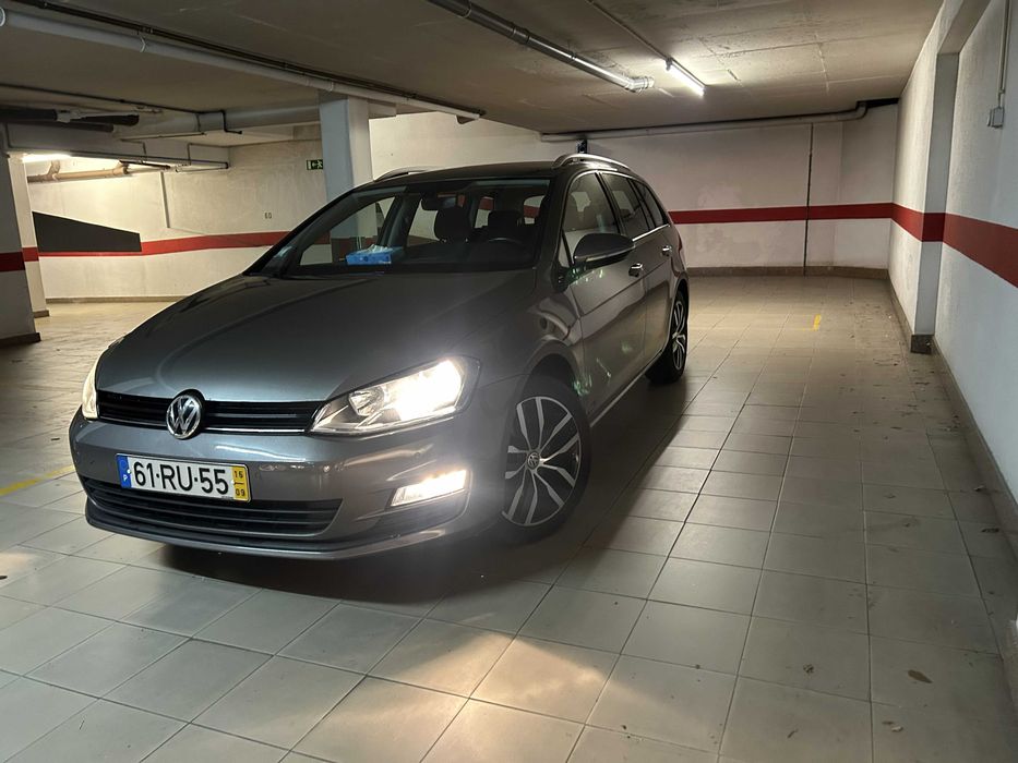 VW Golf VII Variant 1.6 TDI 2016 | Nacional | Full Extras