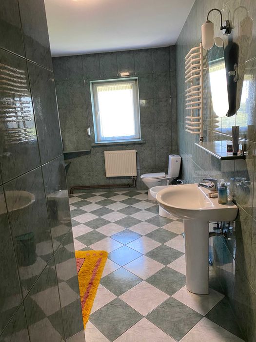 Dom piętrowy podpiwniczony