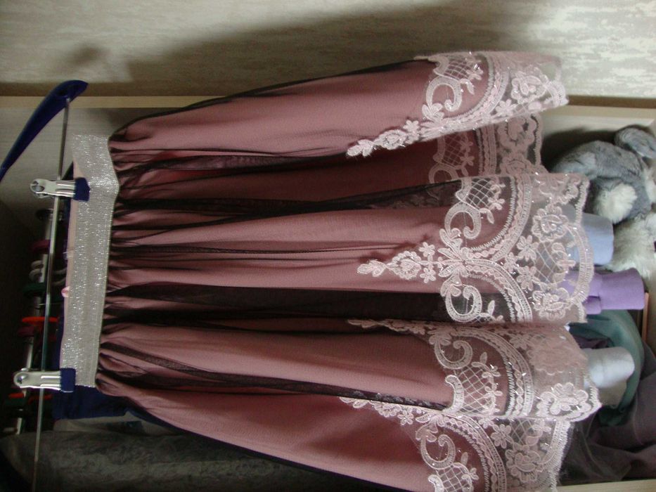 Юбка красивая рост 134