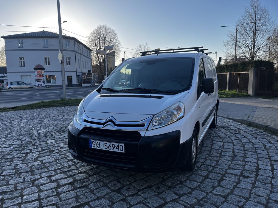 Citroen JUMPY 2014rok 2.0HDI brak rdzy EURO5