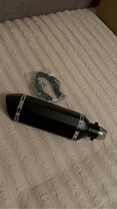 Вихлоп, прямоток akrapovic