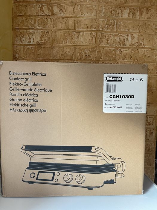 Мультигриль Delonghi CGH1030D