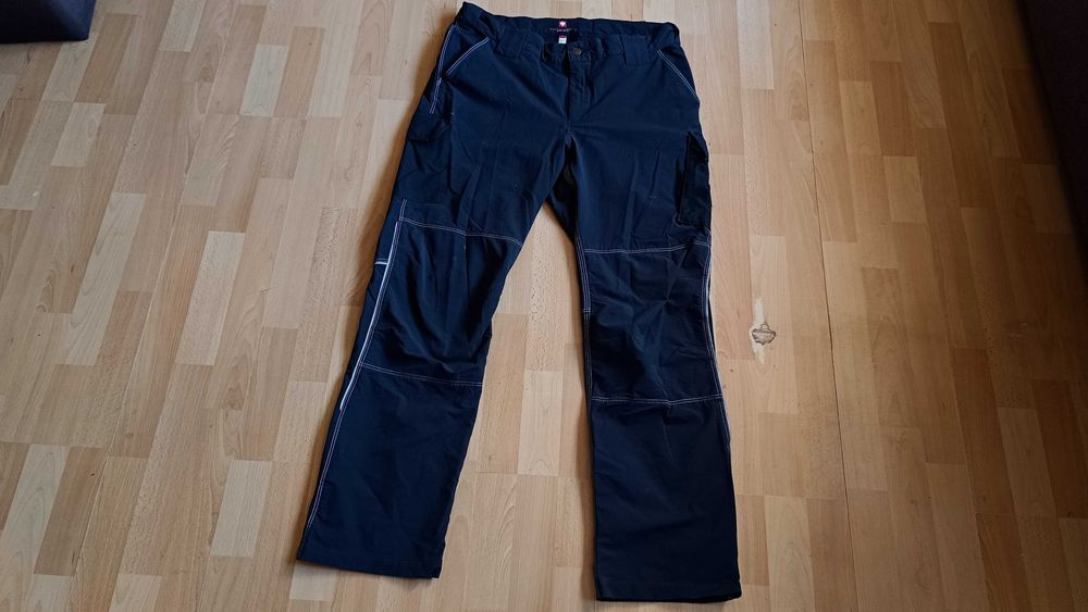Męskie elastyczne spodnie ENGELBERT STRAUSS DYNASHIELD r.XL(56) st.bdb