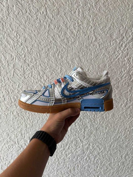 PREMIUM! Nike Air Rubber Dunk Off-White University Blue 41 42 43 44 45