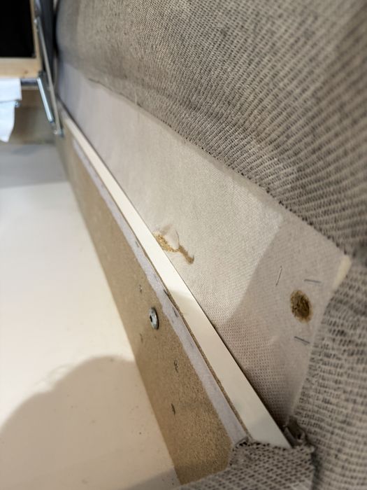 IKEA HOLMSUND | Narożnik z funkcją spania | Bardzo dobry stan