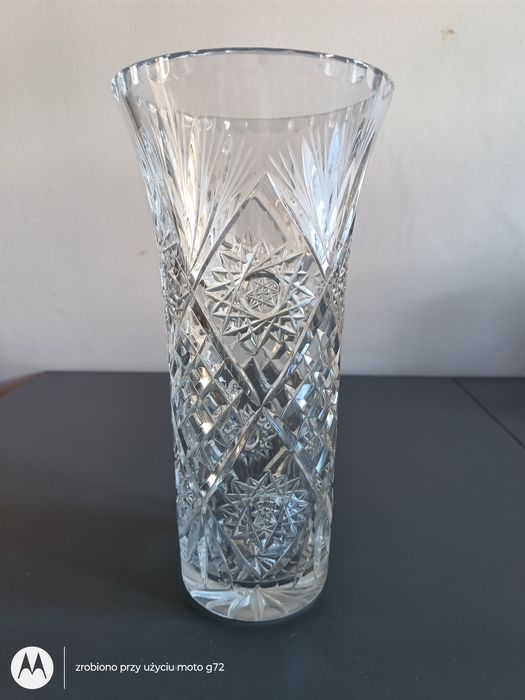 Kryształowy wazon