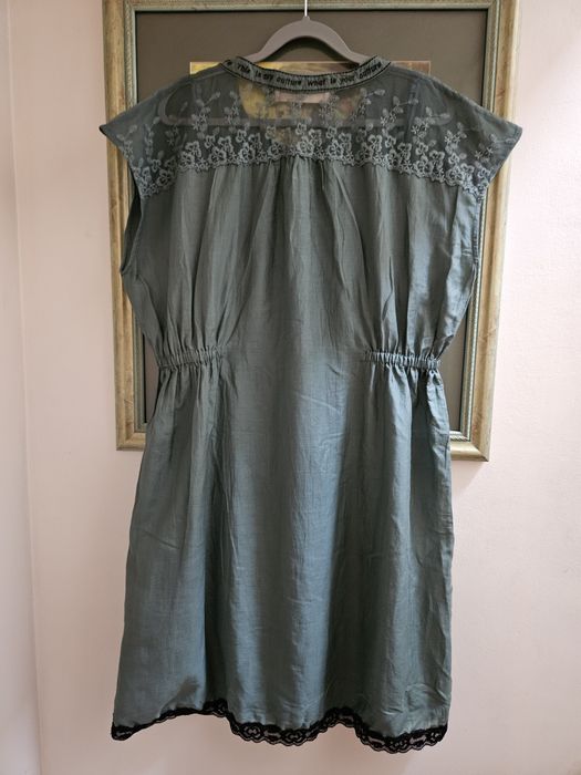 Culture ultralekka, jak nowa sukienka jedwab r M/38