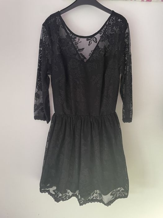 Vestido Renda 8 anos