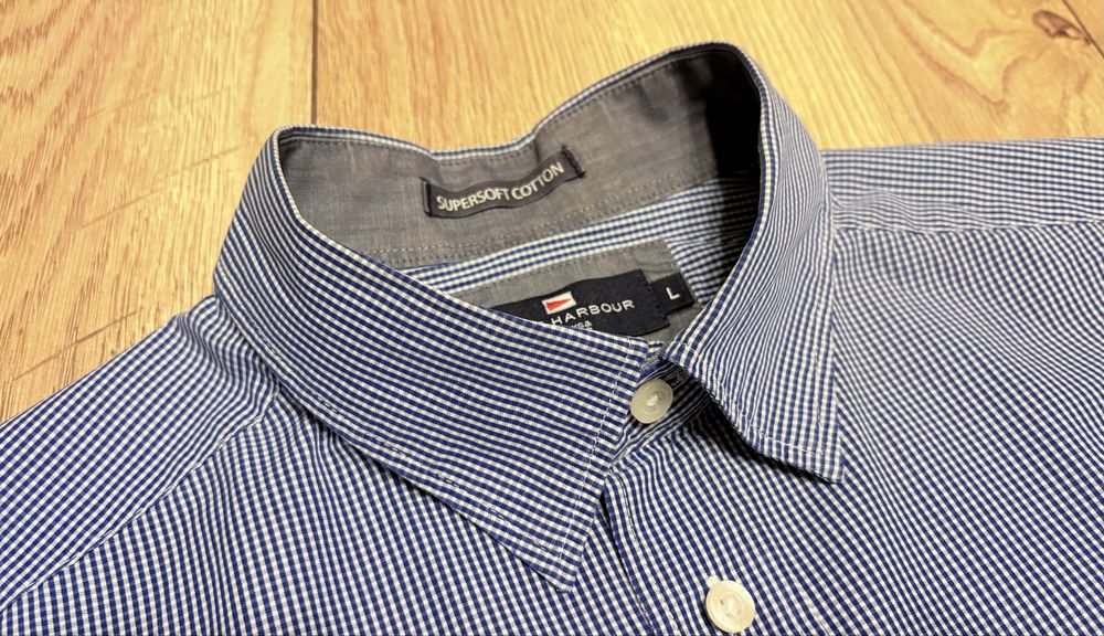 BLUE HARBOUR M&S Koszula Męska roz. L