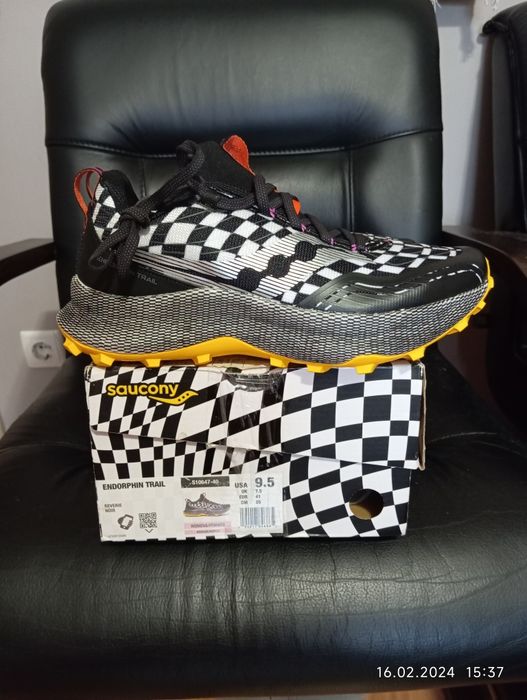 Кросовкі Saucony 41р.нові