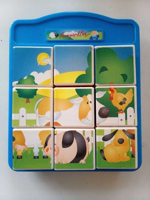 Кубики с 4 играми