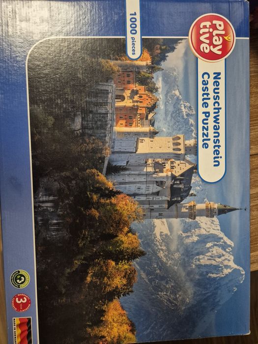 Puzzle 1000 elementów Play Live/Trefli