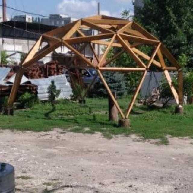 Альтанка в оренду , шатри купольні, геодезичні форми