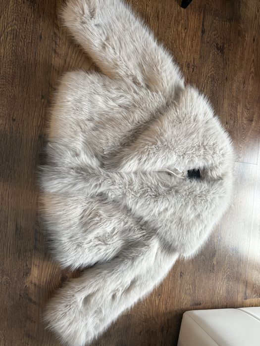 Zara nowe futerko z metkami rozmiar M