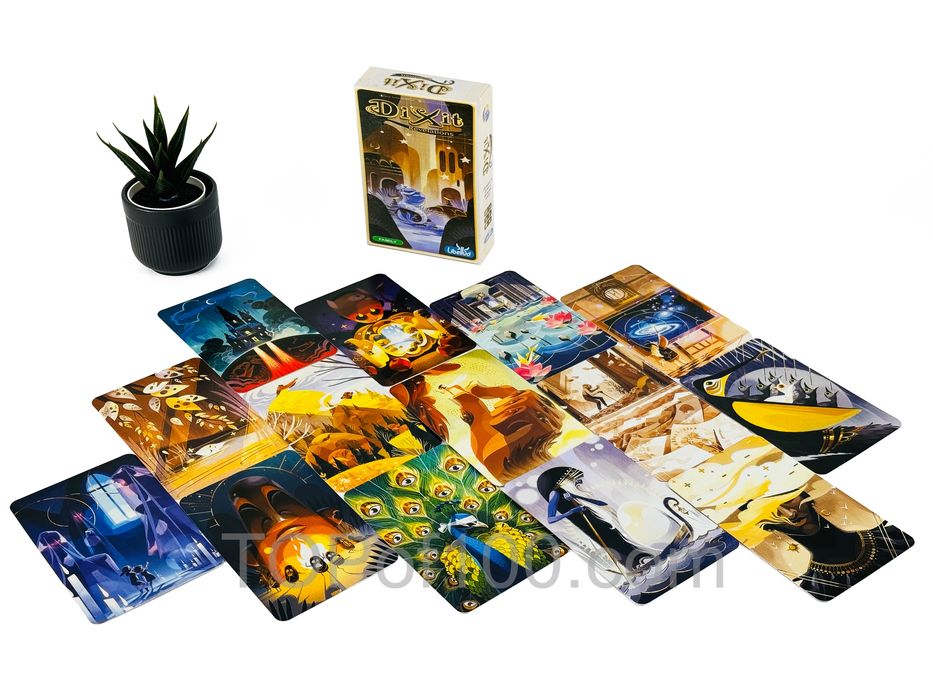 ДОПовнення Діксіт до настільної гри / Диксит / Dixit Classic УКР!