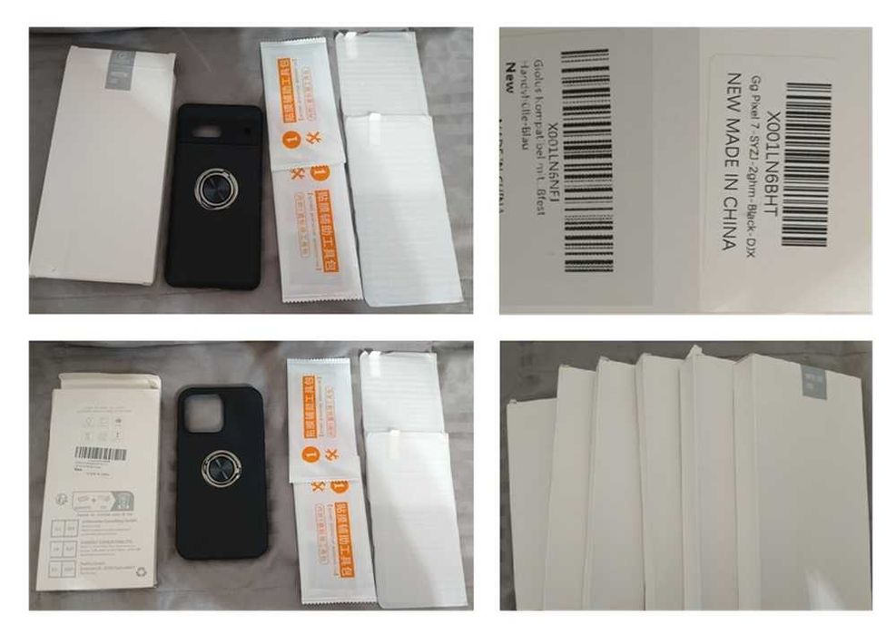Conjunto de capas para Tablet e Telemoveis