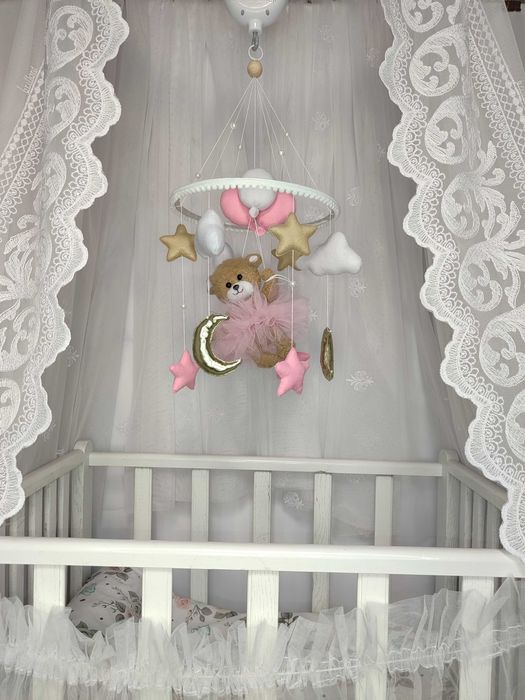 karuzela na dłóżeczko