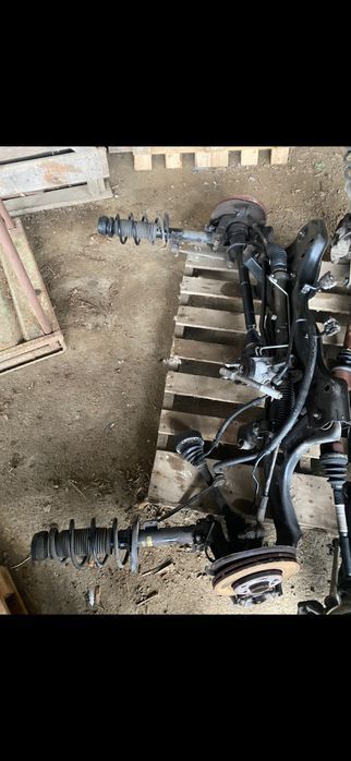 Charriot suspensão frente VW POLO V 6R