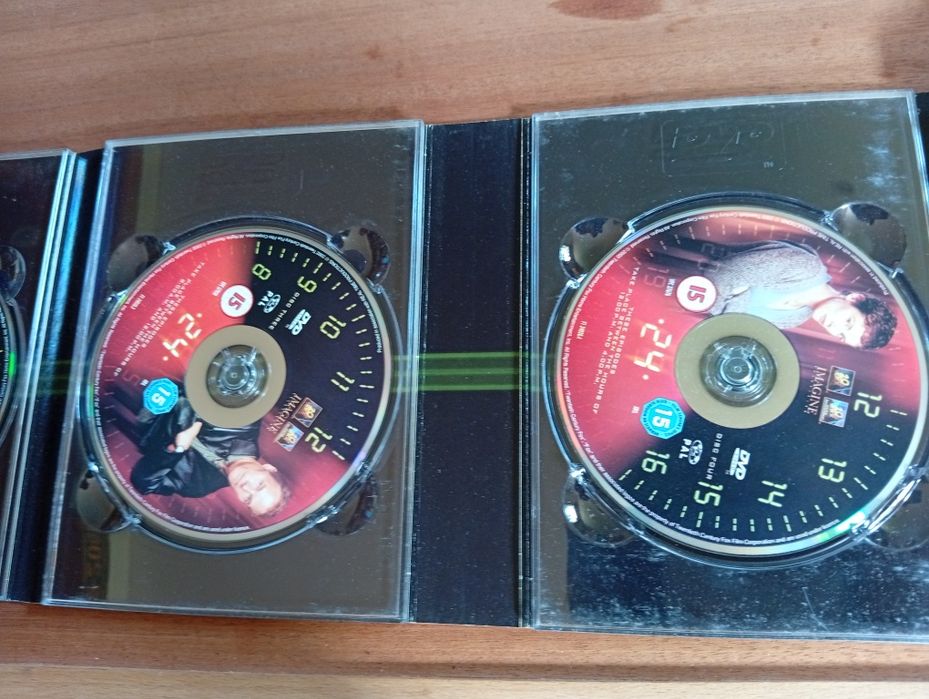 24 -  Season 1 DVD