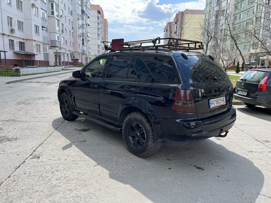 Kia sorento 2.5 на полном ходу!