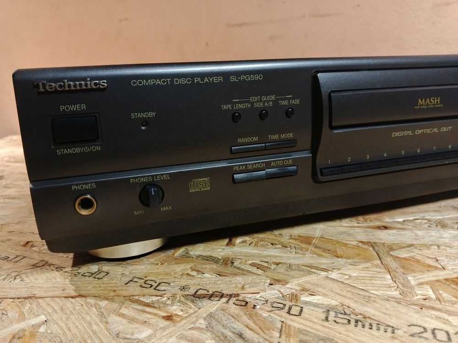 Odtwarzacz CD TECHNICS SL-PG590 MASH  /Program, Repeat, Random /Wysyłka!