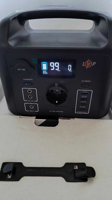 Комплект для резервного живлення зарядна станція+сонячна панель