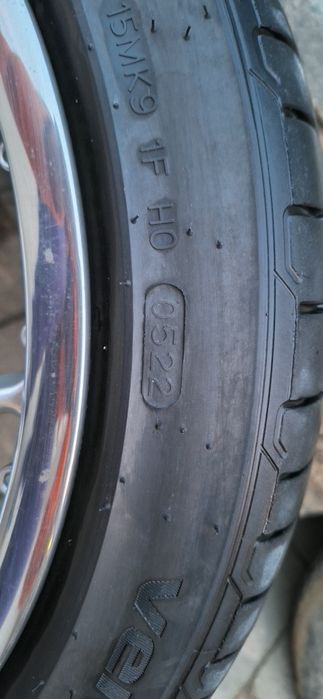 Felgi  z oponami 4x100 r16