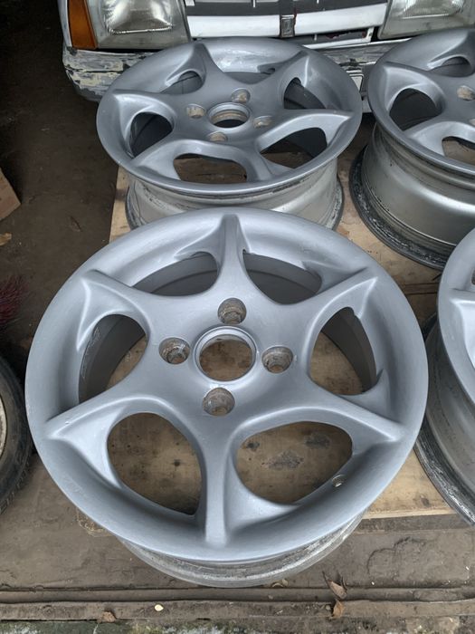 Титанові диски R14 4/100