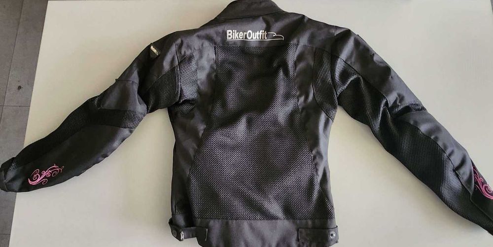 Casaco Mota Biker Outfit Senhora Tamanho XS NOVO
