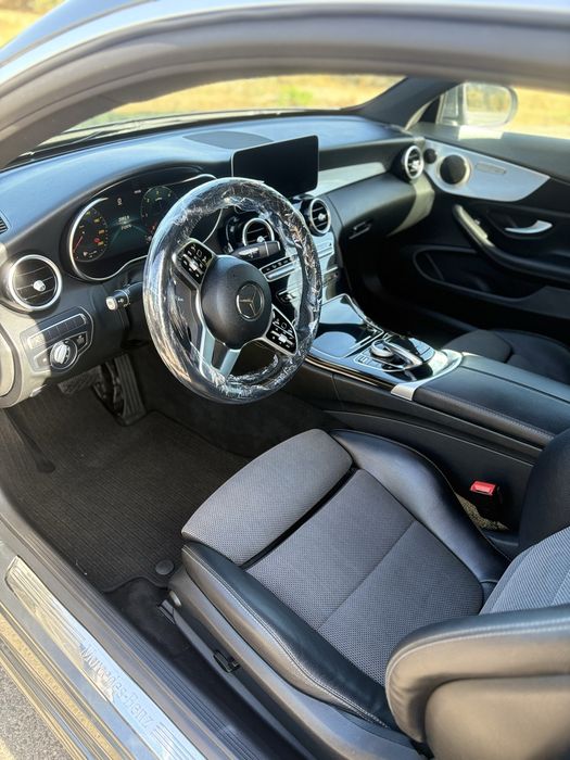 Mercedes c220 Coupe 2019 W205 Facelift