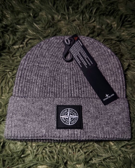 Czapka Stone Island siara