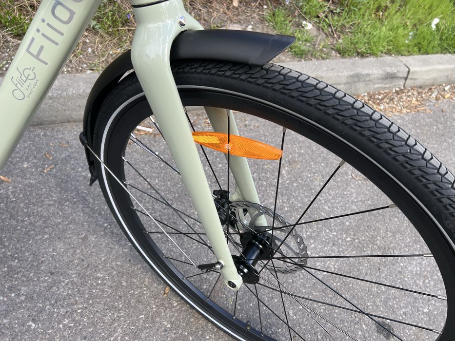 Najnowszy, lekki rower elektryczny FIIDO C-700 36V na pasku, MIVICE /S