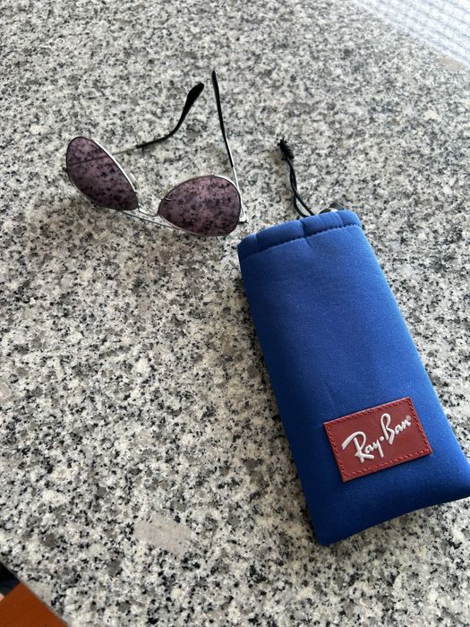 Oculos ray ban crianca em otimo estado