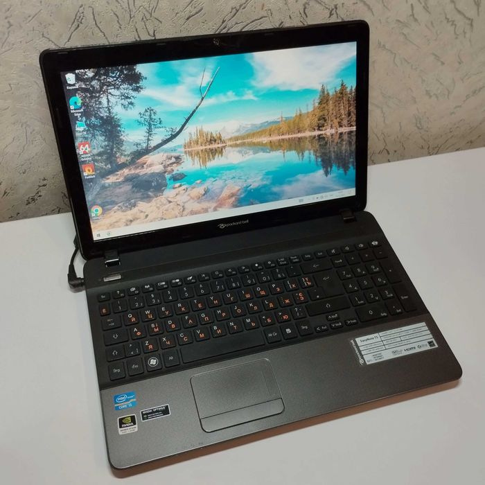 Ноутбук Packard Bell P5WS0 | Core i5-2410M | 4/500 гб | батарея час