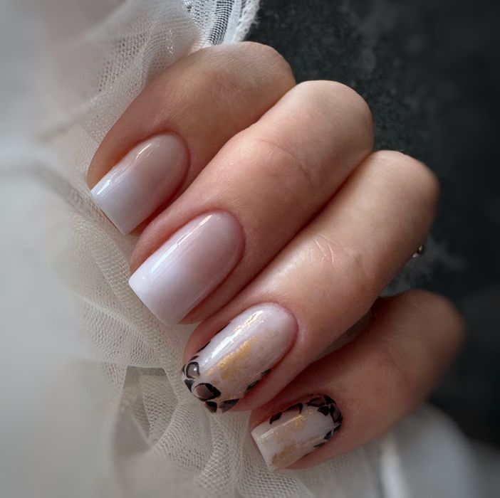 Manicure hybrydowy , żelowy , usługa z dojazdem