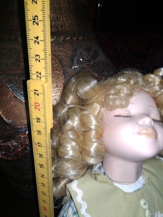 Керамическая куколка из серии "поцелуй"