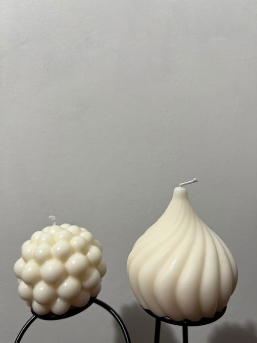 Свічки ручної робити, з натурального матеріалу