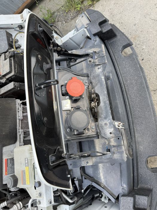 Nissan life нісан ліф порт зарядки