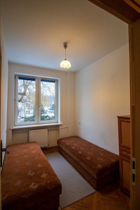 Mieszkanie 2 pok. 1/2 centrum Wejherowa, dom 7 lok.  w ogrodzie