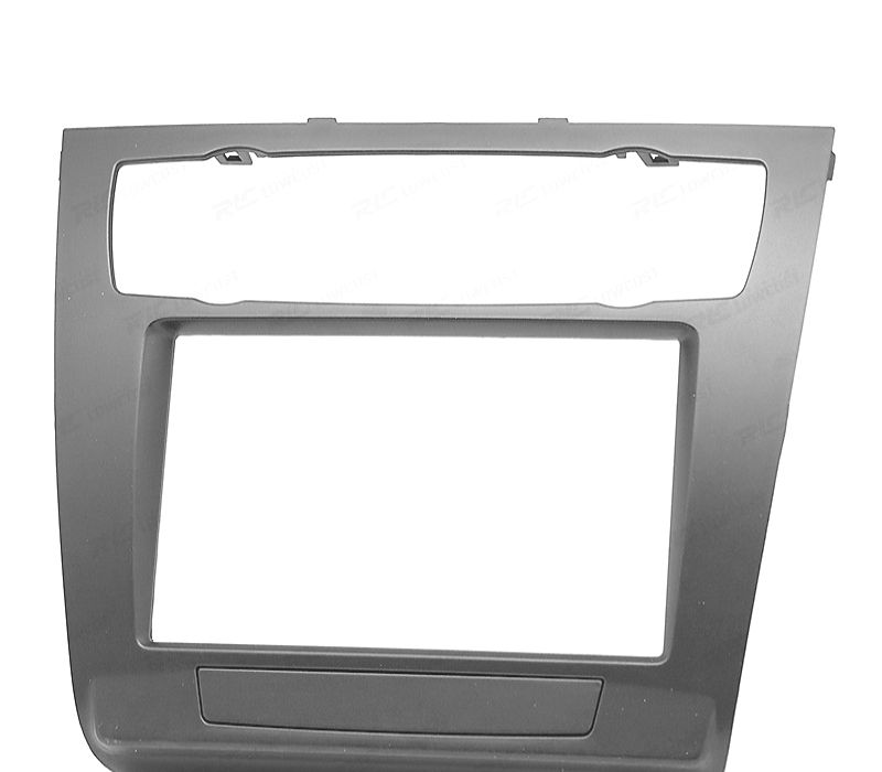 MOLDURA ADAPTADOR PRETO PARA RADIO 2-DIN BMW SERIE 1 E81 E82 E87 E88