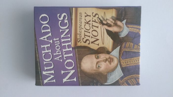 Marcadores autocolantes (Sticky Notes) Shakespeare