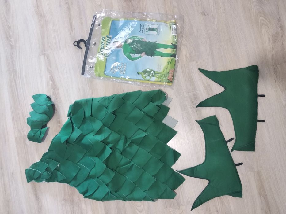 Green Giant, Веселий зелений велетень, карнавальний костюм, горох,