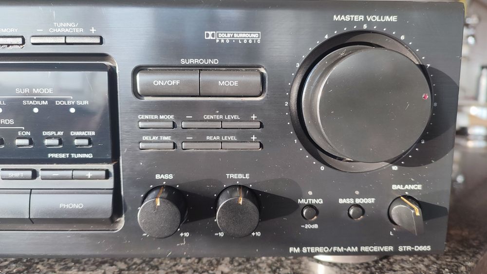 Sony STR D665 amplificador 5.1